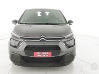 Usata Citroën C3 Feel 83 CV (61 kW) 2020 Grigio Berlina