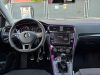 Usata VW Golf VII 210 CV (154 kW) 2013 Bianco Berlina