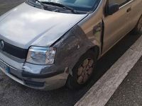Usata Fiat Panda 2005 Argento Utilitaria