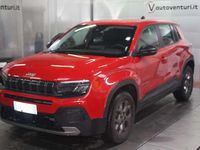 Usata Jeep Avenger Longitude 101 CV (74 kW) 2023 Rosso SUV