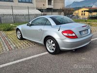 Usata Mercedes SLK200 163 CV (119 kW) 2006 Grigio Cabrio