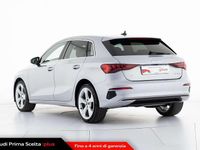 Usata Audi A3 Sportback Advanced 116 CV (85 kW) 2022 Argento Utilitaria