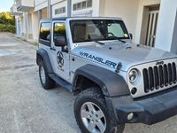 Usata Jeep Wrangler 2008 Grigio SUV