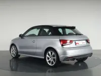 Usata Audi A1 Admired 95 CV (69 kW) 2018 Argento Berlina
