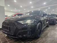 Begagnad Audi A3 S-Line 150 HK (110 kW) 2023 Svart Sedan