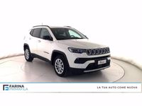 Usata Jeep Compass Limited 131 CV (96 kW) 2024 Nero SUV