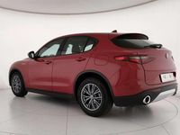 Usata Alfa Romeo Stelvio Business 160 CV (117 kW) 2020 Rosso SUV
