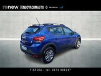 Usata Dacia Sandero Comfort 90 CV (66 kW) 2023 Blu scuro Utilitaria