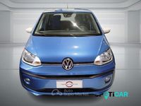 Usata VW up! Move 60 CV (44 kW) 2017 Blu Utilitaria