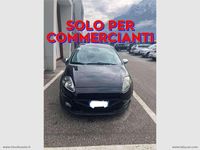 Usata Fiat Grande Punto 95 CV (69 kW) 2007 Nero Utilitaria
