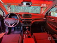 Usata Hyundai Tucson 132 CV (97 kW) 2020 Grigio SUV