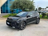 Usata Jeep Avenger EV Summit 61 kW (84 CV) 2024 Nero SUV