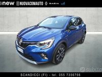 Usata Renault Captur Intens 101 CV (74 kW) 2023 Blu SUV