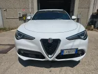 Usata Alfa Romeo Stelvio Business 160 CV (117 kW) 2022 Bianco SUV