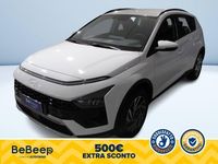 Nuova Hyundai Bayon 90 CV (66 kW) 2025 Bianco pastello SUV