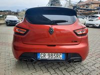 Usata Renault Clio IV R.S. 200 CV (147 kW) 2017 Rosso Berlina