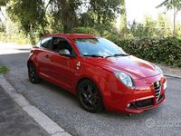 Usata Alfa Romeo MiTo Quadrifoglio Verde 170 CV (125 kW) 2016 Rosso Utilitaria