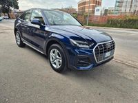 Usata Audi Q5 Advanced 203 CV (149 kW) 2022 Blu SUV