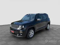 Usata Jeep Renegade Limited 120 CV (88 kW) 2020 Solid black SUV