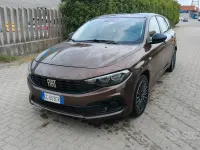 Usata Fiat Tipo 131 CV (96 kW) 2021 Marrone Station wagon