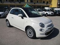 Usata Fiat 500 Lounge 95 CV (69 kW) 2017 Bianco Utilitaria
