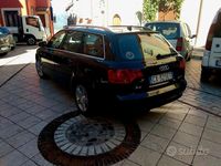 Usata Audi A4 Ambiente 140 CV (102 kW) 2005 Nero Station wagon