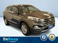 Usata Hyundai Tucson Xpossible 115 CV (84 kW) 2015 Grigio metallizzato SUV