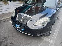 Usata Lancia Ypsilon 69 CV (50 kW) 2009 Nero Utilitaria
