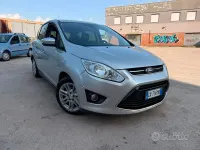Usata Ford C-MAX Titanium 116 CV (85 kW) 2013 Grigio Monovolume