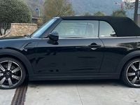 Usata Mini Cooper Cabriolet 2022 Nero Cabrio