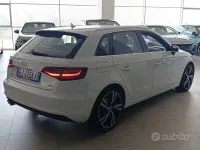 Usata Audi A3 Ambiente 150 CV (110 kW) 2015 Bianco Berlina