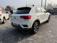 Usata VW T-Roc United 110 CV (80 kW) 2021 Bianco SUV