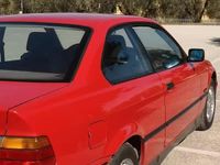 Usata BMW 318 140 CV (102 kW) 1992 Rosso Coupé
