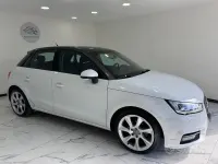 Käytetty Audi A1 Sport 90 HP (66 kW) 2015 Valkoinen Viistoperä
