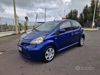 Usata Toyota Aygo Sol 68 CV (50 kW) 2007 Blu/azzurro Utilitaria