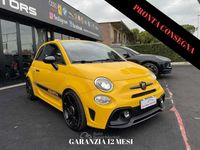 Usata Abarth 595 Pista 160 CV (117 kW) 2018 Giallo Utilitaria