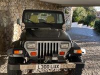 Usata Jeep Wrangler 177 CV (130 kW) 1998 Nero SUV