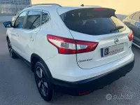 Usata Nissan Qashqai 360º 110 CV (80 kW) 2015 Bianco SUV