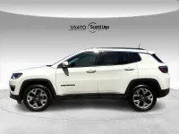 Usata Jeep Compass Limited 140 CV (102 kW) 2019 Bianco SUV