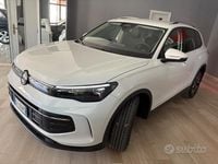 Usata VW Tiguan Edition 150 CV (110 kW) 2025 Bianco SUV
