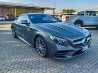 Usata Mercedes S560 Premium Plus 469 CV (344 kW) 2019 Grigio Coupé