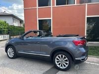 Occasion VW T-Roc Cabriolet R-line 150 PK (110 kW) 2021 Grijs Cabriolet