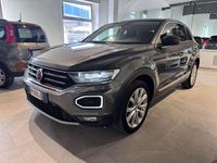 Usata VW T-Roc Advance 150 CV (110 kW) 2017 Grigio SUV