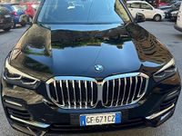Begagnad BMW X5 231 HK (169 kW) 2021 Svart SUV