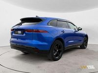 Usata Jaguar F-Pace 204 CV (150 kW) 2021 Blu/azzurro SUV