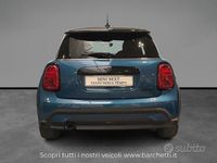 Usata Mini Cooper 136 CV (100 kW) 2023 Blu Utilitaria