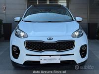 Usata Kia Sportage 116 CV (85 kW) 2016 Bianco SUV