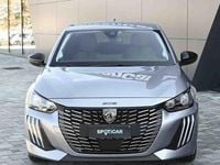 Usata Peugeot 208 Allure 101 CV (74 kW) 2025 Blu Utilitaria