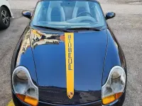 Usata Porsche Boxster 204 CV (150 kW) 1997 Bluazzurro Cabrio
