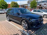 usata VW Tiguan Allspace 2.0 tdi Advanced 4motion 190cv dsg